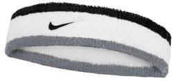 Nike Bentiță cap Nike Swoosh Headband - white/cool grey/black (N.101.2407.122.OS)