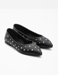 Bonprix Női Balerinacipő SZEGECSEKKEL__40 (953738)