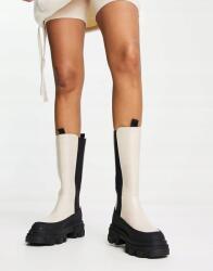 Only Világos Bézs Bebújós Csizma (40) (526396)