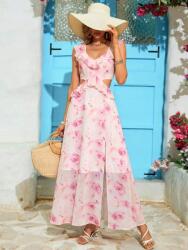 Shein Mintás Sifon Ruha Kivágott (XL) (587738)