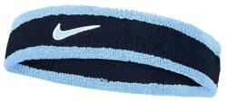 Nike Bentiță cap Nike Swoosh Headband - aquarius blue/college navy/pale ivory (N.101.2407.403.OS)
