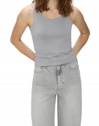 Reserved Sima Szürke Vállpántos Felső, Size S, 79% modal, címkés