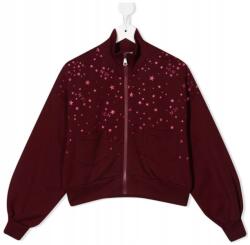 N°21 N21 Kids Star Hímzett Bomber Dzseki Pulóver méret 12