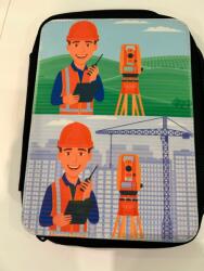 all4you Kétrekeszes tolltartó Bob, az építő