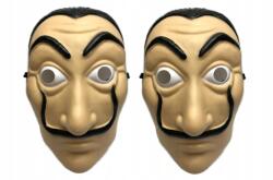 Korbi Maszk La Casa De Papel Salvador Dali Bella Ciao Professzor Halloween (Dom z Papieru)