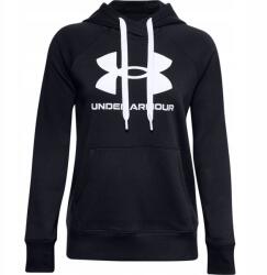 Under Armour Női pulóver Under Armour Rival Fleece Logo Hoodie mély fekete 1356318 00 (1356318 001)
