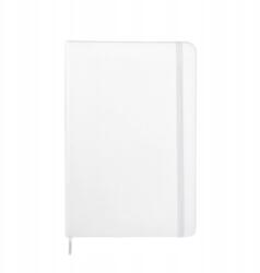 Blue Collection Elegant Jegyzetfüzet Ecru ökobőr borítóval A5 Vonalas Homla (17545-01)