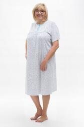 Martel Női rövid ujjú klasszikus hálóing 203 wz. 11 Martel XL kék