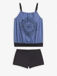 Bonprix Nyomott Mintás Kétrészes Tankini 52-ES