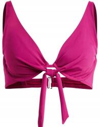 Bonprix 90C Merevítős Bikini Melltartó, lila, 80% újrahasznosított poliamid