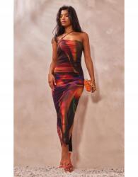 Prettylittlething Színes Kivágott Ruha (44) (565757)