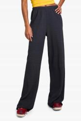 Boohoo Világos Lila Klasszikus Egyenes Szárú Sima Széles Boohoo Nadrág 42