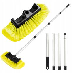  Teleszkópos Kefe Autómosáshoz, Tisztításhoz, Forgó Fejjel (Szczotka Do Mycia Czyszczenia Auta Samochodu)