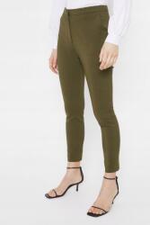 Warehouse KC66210 Warehouse Slim Fit Khaki Szövet Nadrág (12) L