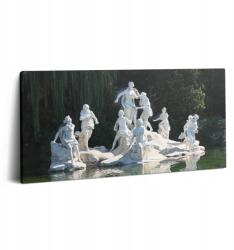 Wallfluent Vászonkép Királyi Palota Caserta Nápolyban 100x50 cm (010030010010000075569)