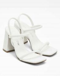 Bonprix Fehér Bebújós SZANDÁL__42 (917578)