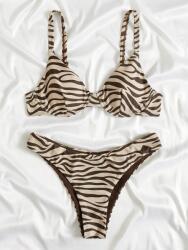 Shein KC74316 Shein Kétrészes Fürdőruha Állatmintás (41) M