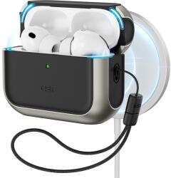 ESR Husa Esr Orbit Halolock Magsafe Apple Airpods Pro 3 Titanium