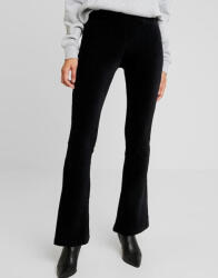 ONLY Szövet Nadrág Fekete Csíkos M