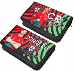 Klara Iskolai tolltartó Cristiano Ronaldo Portugal Kétoldalas Nyomtatás (1111)