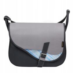 Słoń Torbalski Női bőr válltáska postás táska Nagy tágas A4 Słoń Torbalski (00-331-0202-E15-601601P)