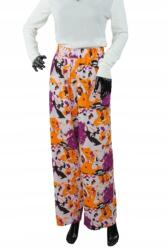 VERO MODA Mintás Bő Szárú Nadrág (M) (320530)