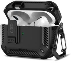 Tech-protect Husa Tech-protect Carbonox Magsafe Apple Airpods Pro 3 Black