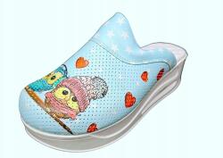  Airmax Dr. Mitra orvosi papucs Bagoly Szív 41-es (925)