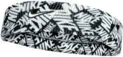 Nike Bentiță cap Nike Swoosh Headband - black/white (N.101.2410.027.OS)