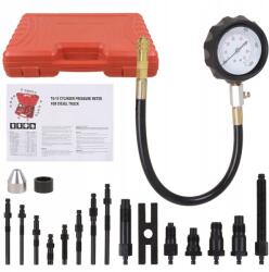 Resser Dízel Kompressziós Nyomásmérő Teszter 17el (07-4520)