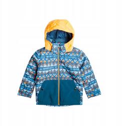 Quiksilver Mintás Téli Kapucnis Kabát (6-7L) (593894)