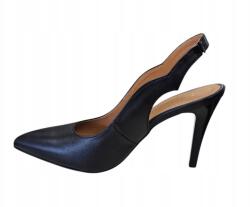 Szydłowski szandál 2797-CP1 r38, fekete, bőr (2797-CP1)