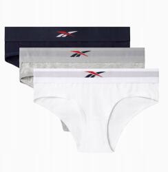 Reebok Bugyi női fehérnemű szett Reebok 3PACK MIX CANDY-AW24-MIX Xs (CANDY-AW24-MIX)