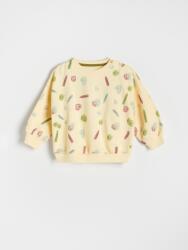 Reserved FC14110 Nyomott Mintás Pamut Fiú Pulóver 92-ES