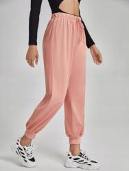 Shein LC71201 Shein Rózsaszín Melegítőnadrág M