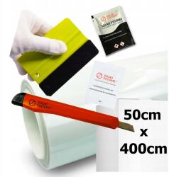 Solar Systems Védőfólia Ppf Ultrashield Gloss Átlátszó Lökhárító Lámpákhoz 50x400cm (FOLIA OCHRONNA PPF DO LAMP 50x400 ULTRASHIELD)