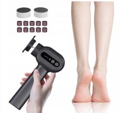  Továbbfejlesztett elektromos lábreszelő, állítható sebességű csiszoló (5904133208607)