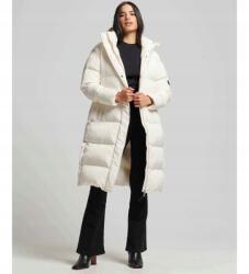 Superdry Pihe-puha Ekrü Kabát (42) (595829)