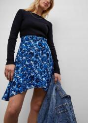  Rainbow Miniszoknya Aszimmetrikus Alsó VONALLAL__40