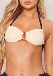 Prettylittlething Ecru Bikini Melltartó (32) (566960)