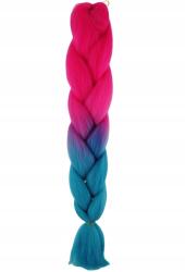 Smart Colours Szintetikus Haj Mesterséges Színes Copfok Felcsatolható Copfok 2-21