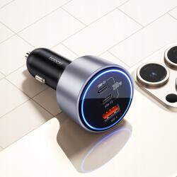 Toocki Autós töltő , Usb Type-C Toocki 5000 mA (TQ-CC42)