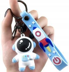 EdiBazzar Rakéta Űrhajós Kulcstartó Kulcsokhoz Táskához Dísz Ajándék (Zawieszka Kosmonauta Brelok Do Kluczy Portfel)