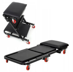 Kraft&Dele Műhelyágy Autó Ülés Szék Zsámoly Babakocsi Állítható (KD378)