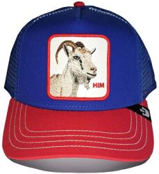 Goorin Bros Goorin Bros. Baseball Sapka, Him Goat, kék, unisex, poliészter (101-2639-BLU)