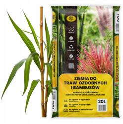 KIK Föld Aljzat Díszfüvekhez És Bambuszokhoz Habkő Agyaggal 20L Kik (ZIEMIA DO TRAW OZDOBNYCH I BAMBUSÓW)