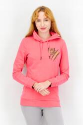 Plein Sport Rózsaszín Vékony Kapucnis Pulóver (xs) (593578)