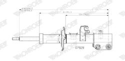 MONROE Tlmič pérovania MONROE G7929 (G7929)