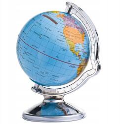 Földgömb persely forgó földgömbbel eredeti design