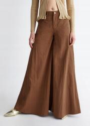 Liu Jo Barna Széles Szárú Nadrág (28) (590784)